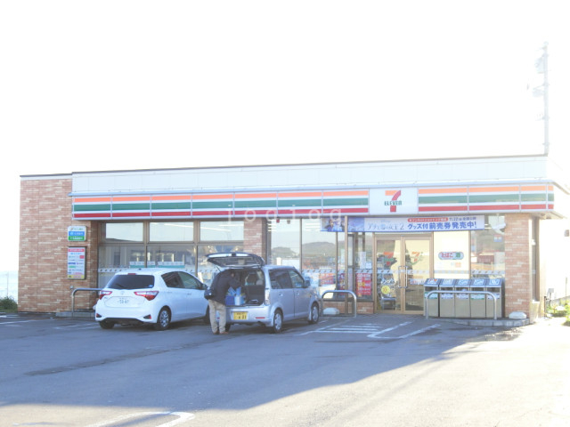 コンビニ　セブンイレブン木古内町店（コンビニ）まで119m