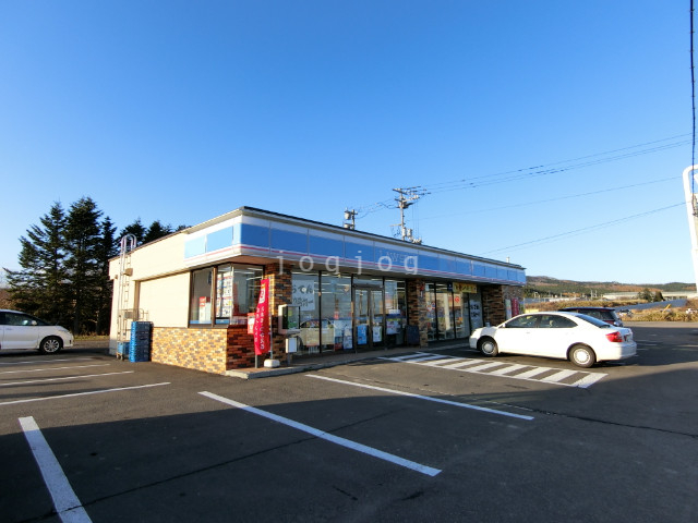 コンビニ　ローソン上磯木古内町店（コンビニ）まで420m