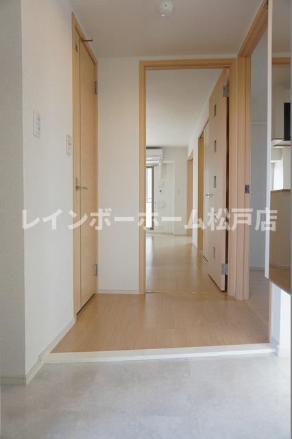 玄関　毎日通る玄関はこちらです