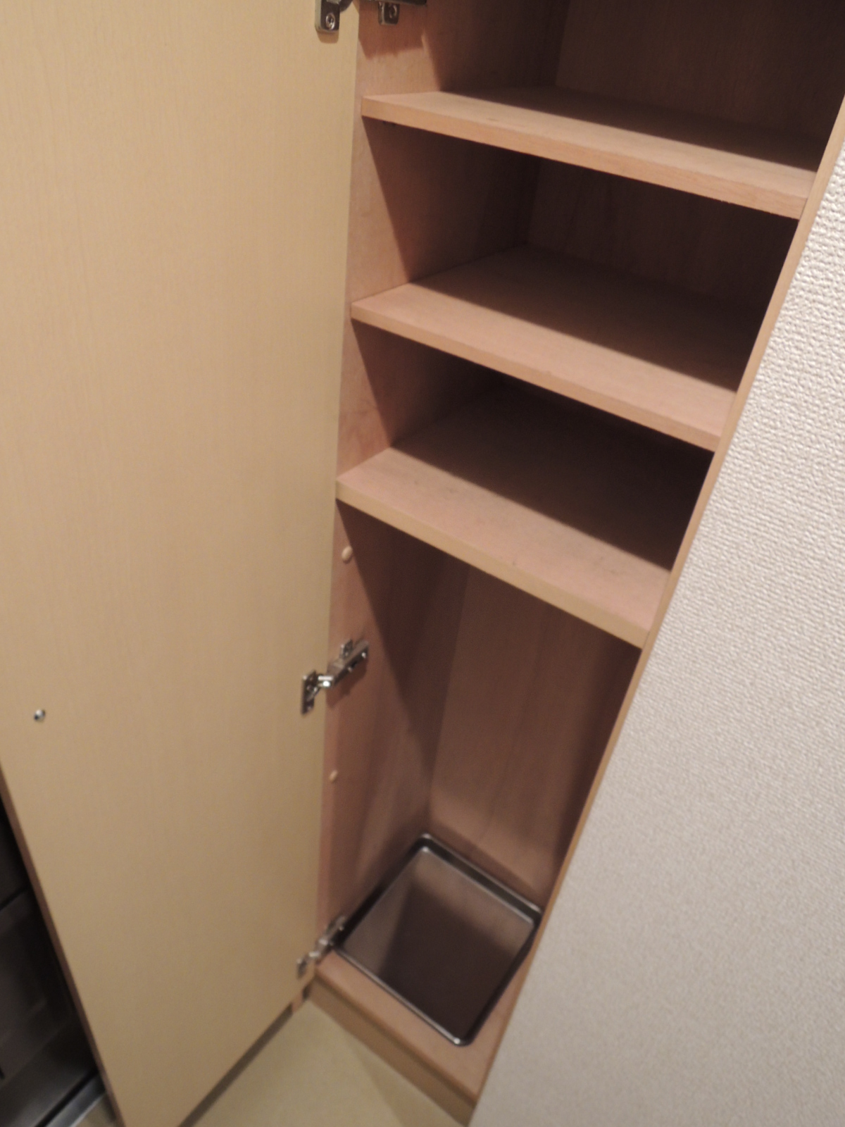 玄関　シューズボックス