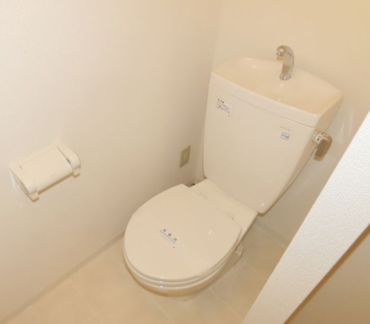 トイレ　トイレです