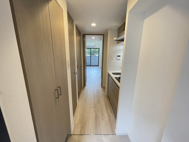 玄関　明るい玄関です