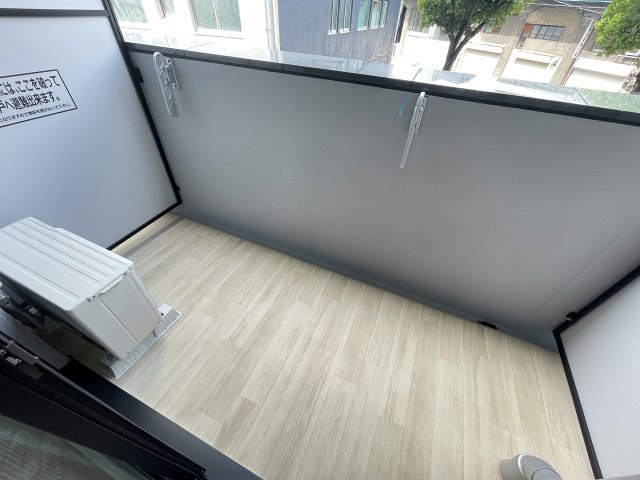 バルコニー　バルコニー付きです