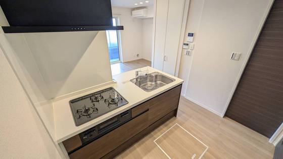 キッチン　※別部屋の写真です