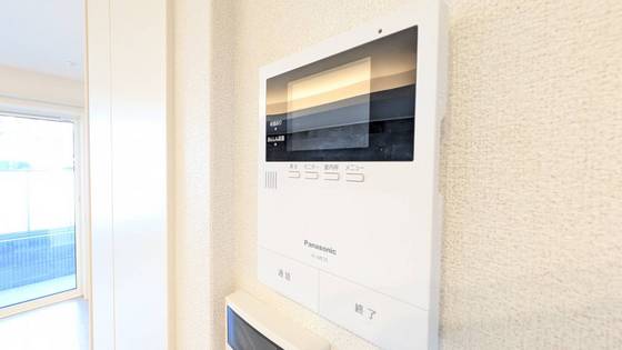 セキュリティ　※別部屋の写真です