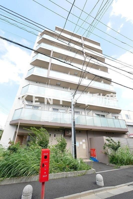 建物外観　きれいな外観です