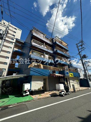 建物外観　お部屋探しはラックハウジング♪