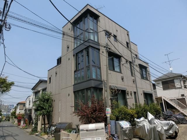 建物外観　お洒落な外観