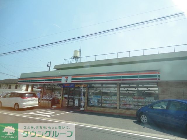 コンビニ　セブンイレブン成瀬店（コンビニ）まで824m