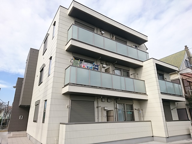 建物外観　五香駅徒歩5分　旭化成施工の築浅1LDK