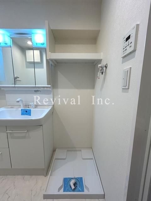 その他　室内洗濯機置き場