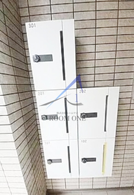 その他共有部分　宅配ボックスです。