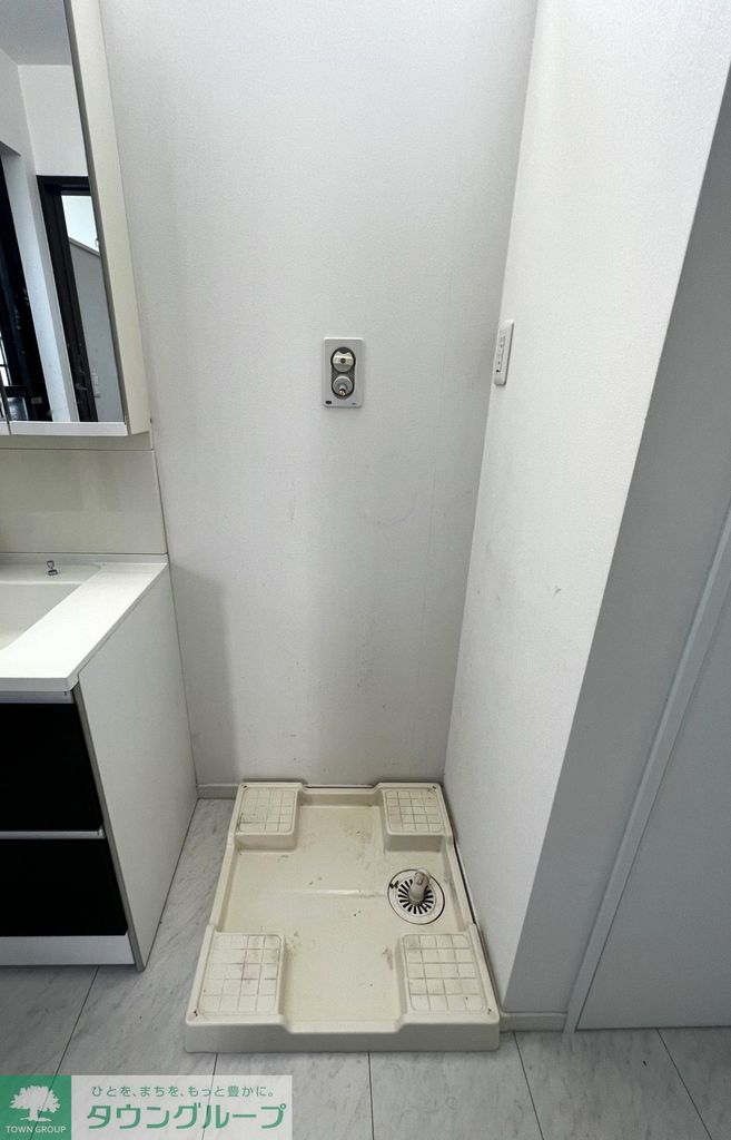 その他設備　室内洗濯機置き場
