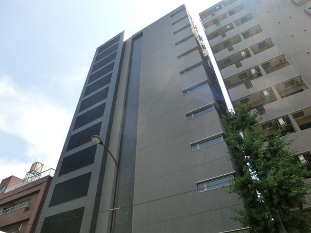 建物外観　外観タイル張りマンション
