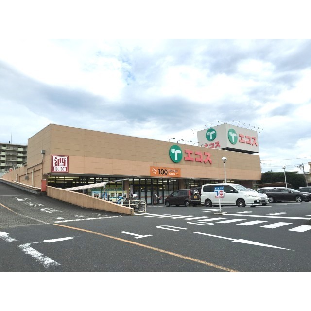 スーパー　エコス東浅川店（スーパー）まで379m