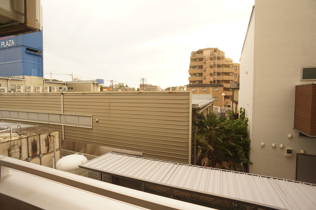 眺望　お部屋からの景色です！