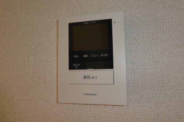セキュリティ　TVドアホン