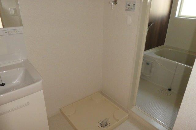 その他　洗濯機置き場