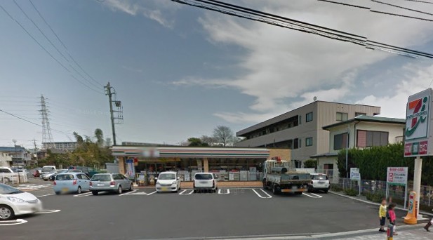 コンビニ　セブンイレブン 横浜神大寺4丁目店（コンビニ）まで503m
