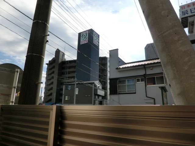 眺望　１階からの景色です