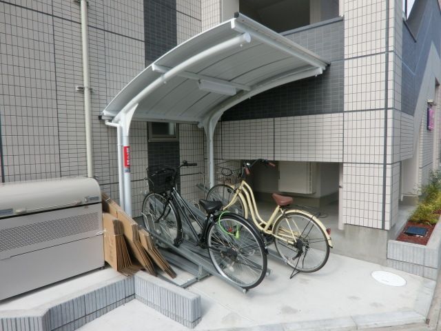 その他共有部分　駐輪場です。