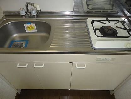 キッチン　現状優先とし写真は参照とする。