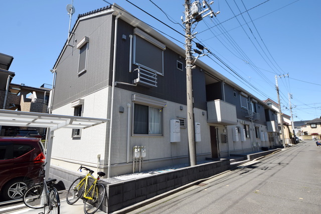 建物外観　～環境のいいところです～