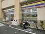 コンビニ　ミニストップ上新屋楽園店（コンビニ）まで377m