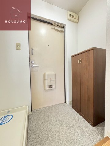 玄関　毎日通る玄関はこちらです