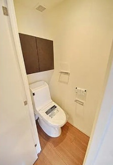 トイレ　トイレもきれいです