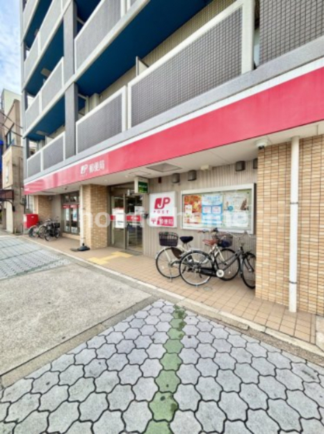 郵便局　東住吉東田辺郵便局（郵便局）まで302m