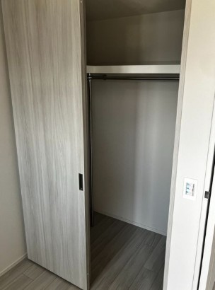 収納　ウォークインクローゼット