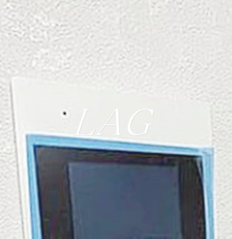 セキュリティ　モニター付きインターホンです。