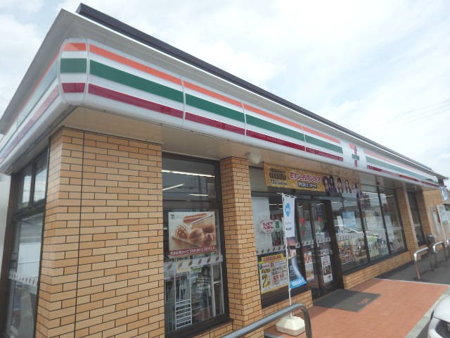 コンビニ　セブンイレブン藤枝音羽町店（コンビニ）まで607m