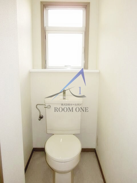 トイレ　トイレです。