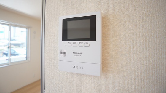 セキュリティ　カメラ付きモニターホン