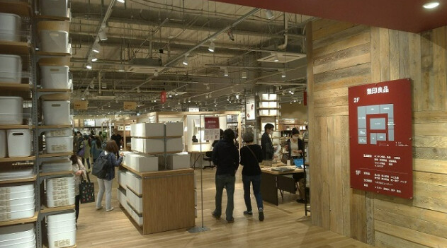 ショッピングセンター　無印良品ガーデンズ千早店（ショッピングセンター）まで1203m