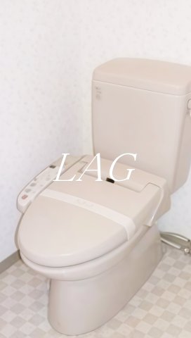 トイレ　トイレです。