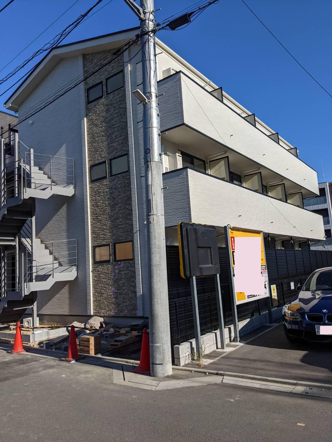 建物外観　★お問い合わせは044-299-8985★