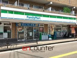 コンビニ　ファミリーマート宮前小台一丁目店（コンビニ）まで440m