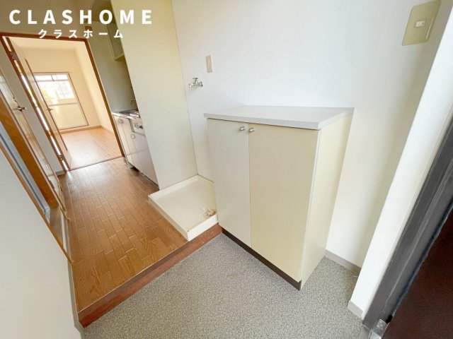 収納　同物件の別部屋になります。
