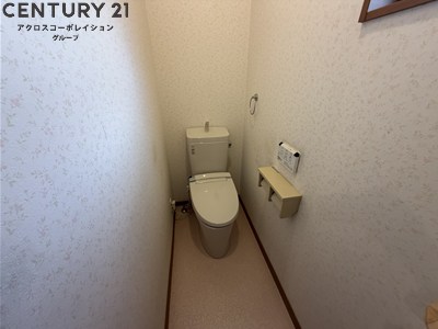 トイレ　トイレです