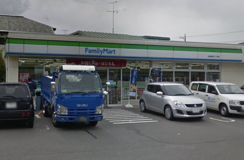 コンビニ　ファミリーマート 杉並宮前2丁目店（コンビニ）まで417m