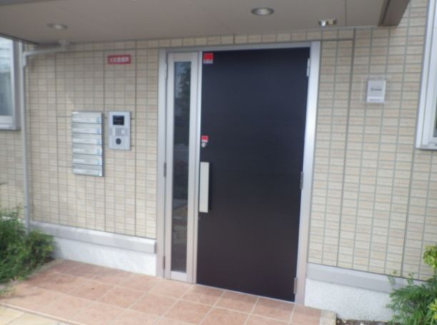 エントランス　エントランス