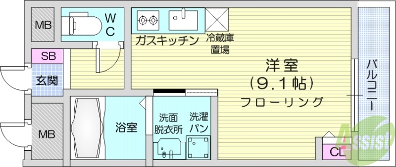 間取り図
