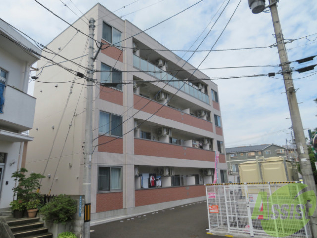 建物外観　仙台市青葉区台原「ノーブルコート台原」