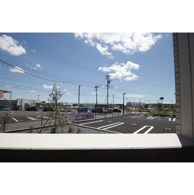 眺望　２階バルコニーからの眺望です