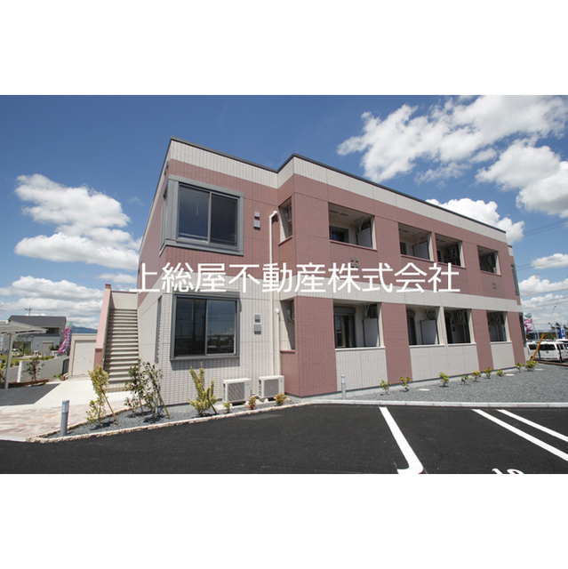 建物外観　～ペットと暮らせる賃貸アパート～