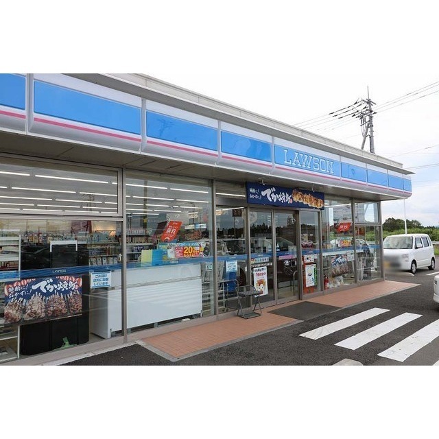 コンビニ　ローソンつくばサイエンスシティ店（コンビニ）まで80m