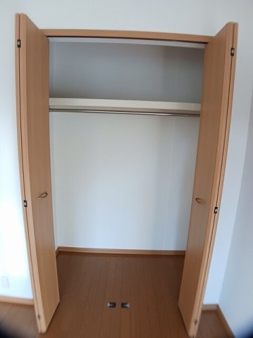 収納　十分な収納スペースがあります
